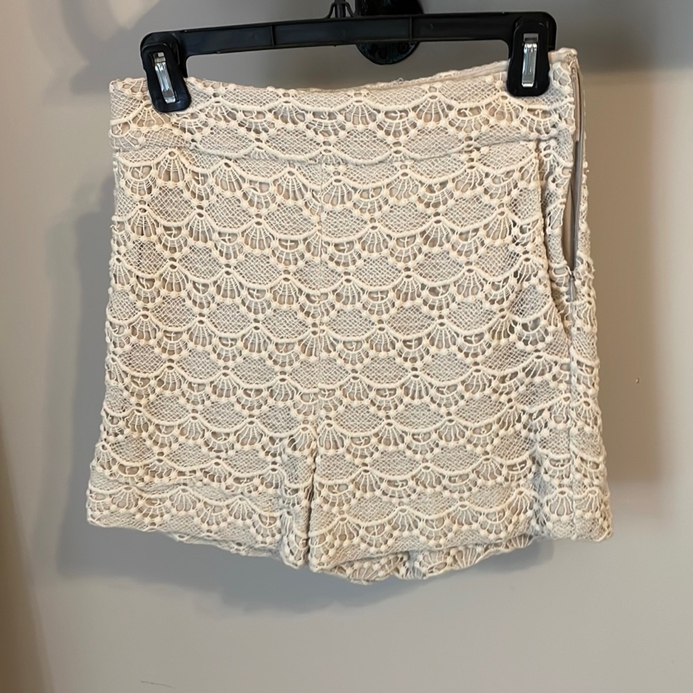 Lace shorts